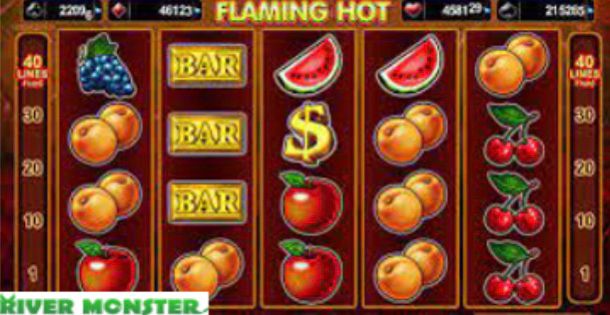 flaming hot slot