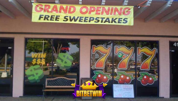 internet sweepstakes cafe