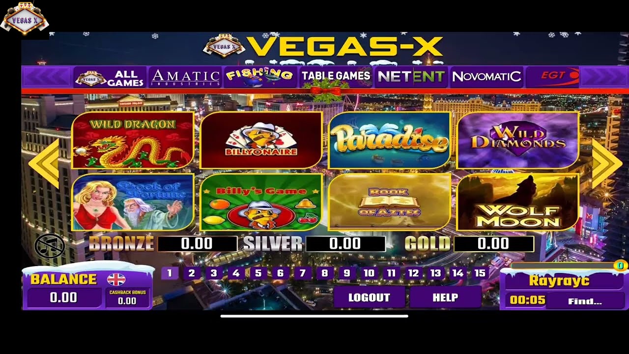 Vegas X Sweepstakes