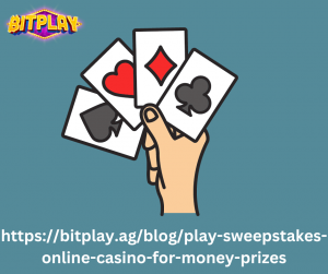 play sweepstakes online for money