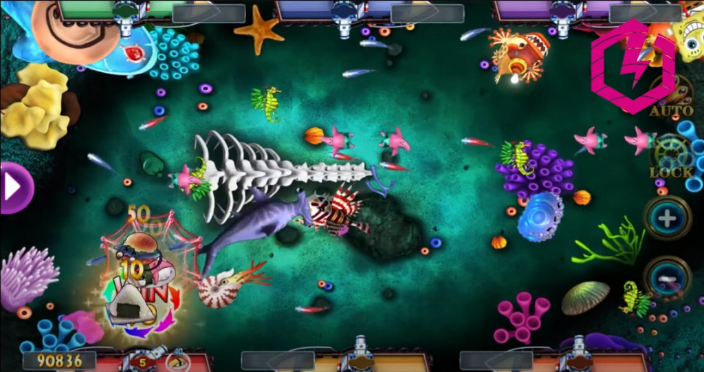 ultra monster fish games