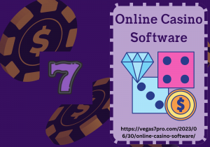 online casino software