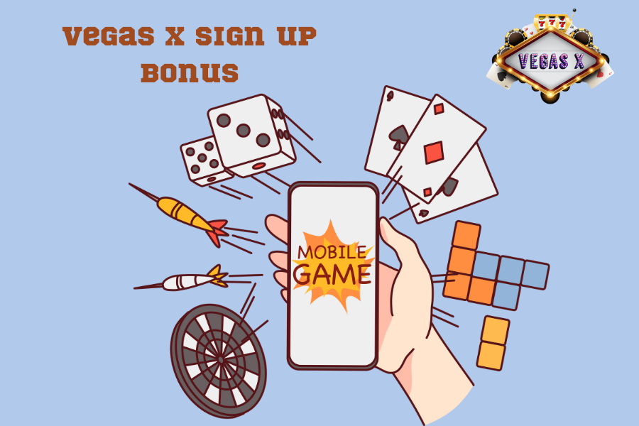 vegas x sign up bonus