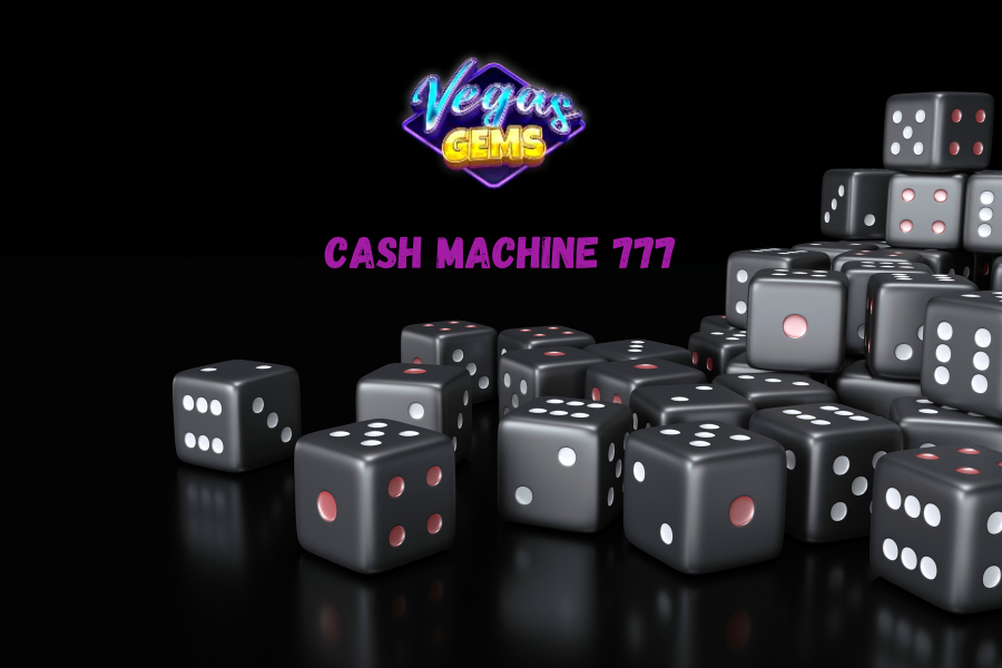 Cash machine 777