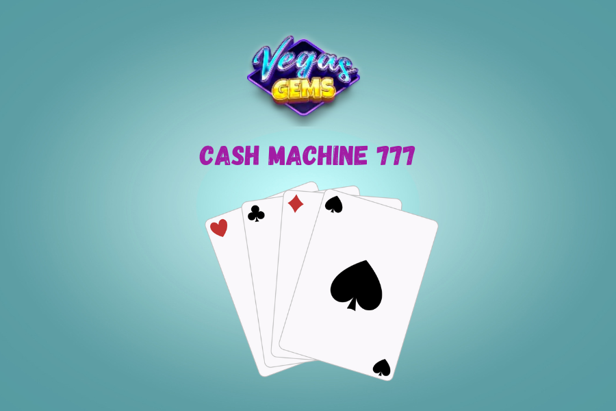 Cash machine 777