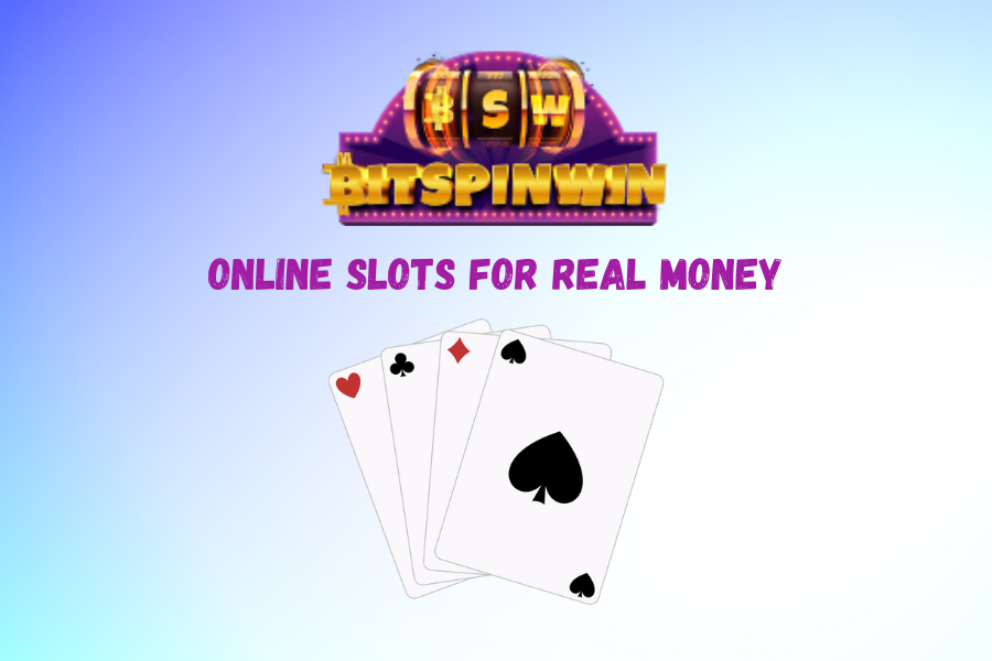 Online slots for real money