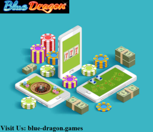 play blue dragon slots