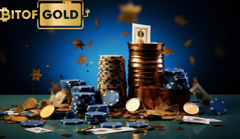 Enjoy Online Casino at Bitofgold